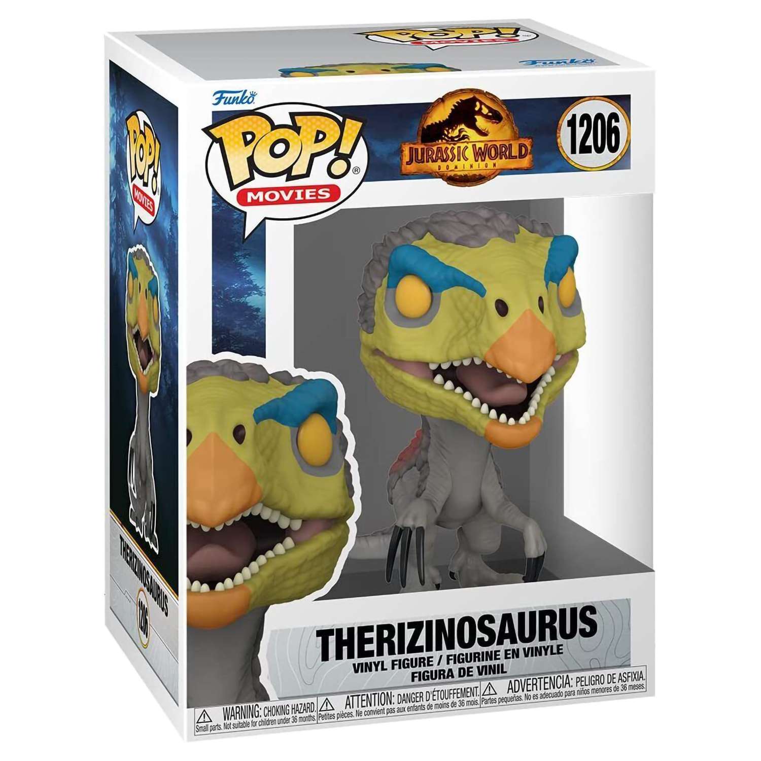 Фигурка Funko POP! Movies Jurassic World Dominion Therizinosaurus (1206) 55293 - фото 2