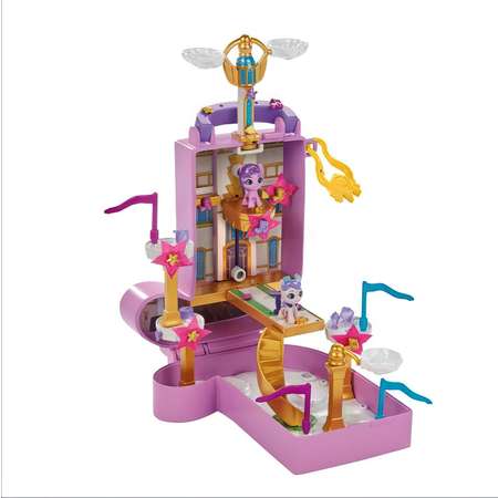 Игровой набор MY LITTLE PONY Mini world magic creation zephyr heights