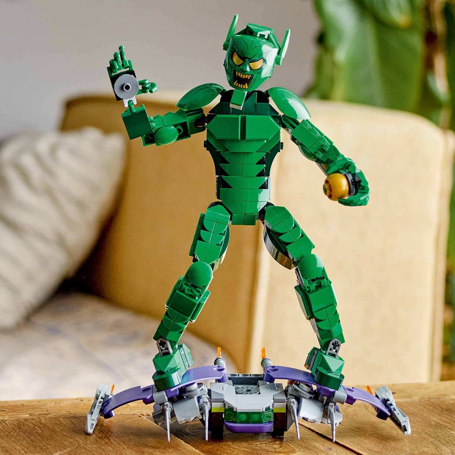 Конструктор LEGO Marvel Super Heroes Green Goblin Figure блочный - фото 5