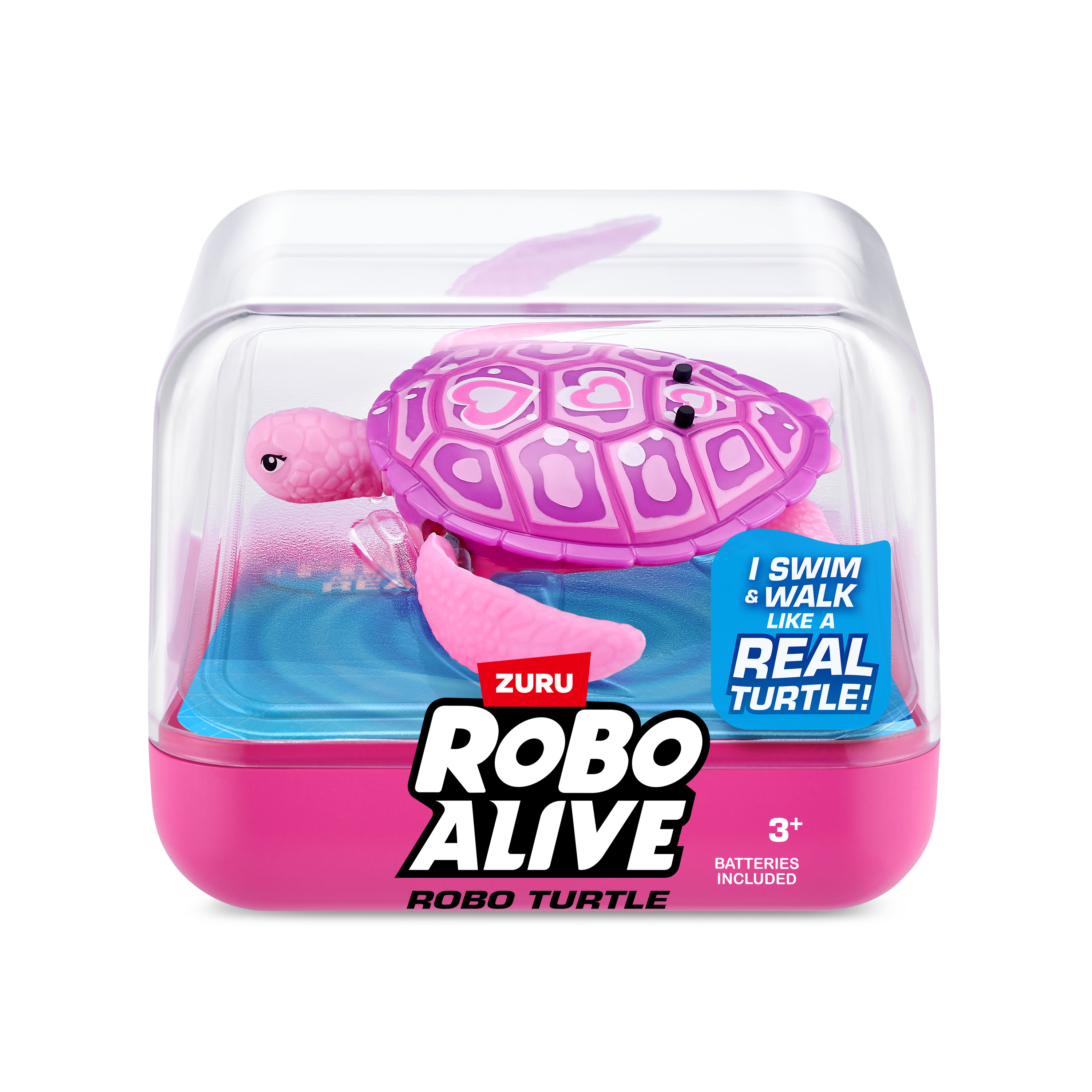 Игрушка Robo Alive Robo Черепаха в ассортименте 7192UQ3 - фото 10