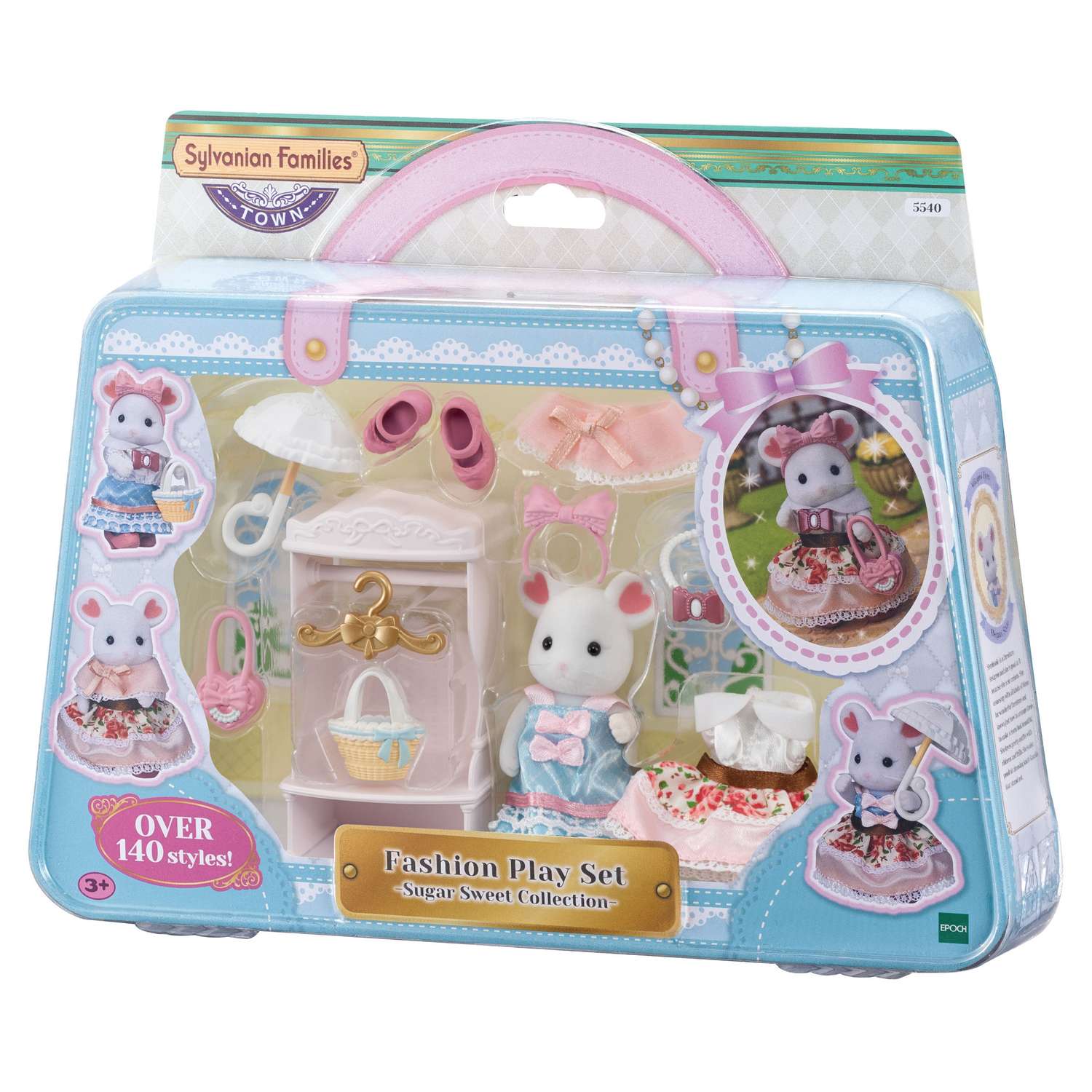 Набор Sylvanian Families Зефирная мышка модница и ее гардероб 5540 - фото 3