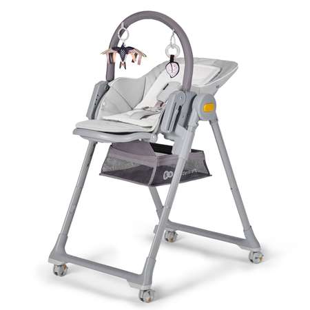 Стул для кормления Kinderkraft Lastree Grey