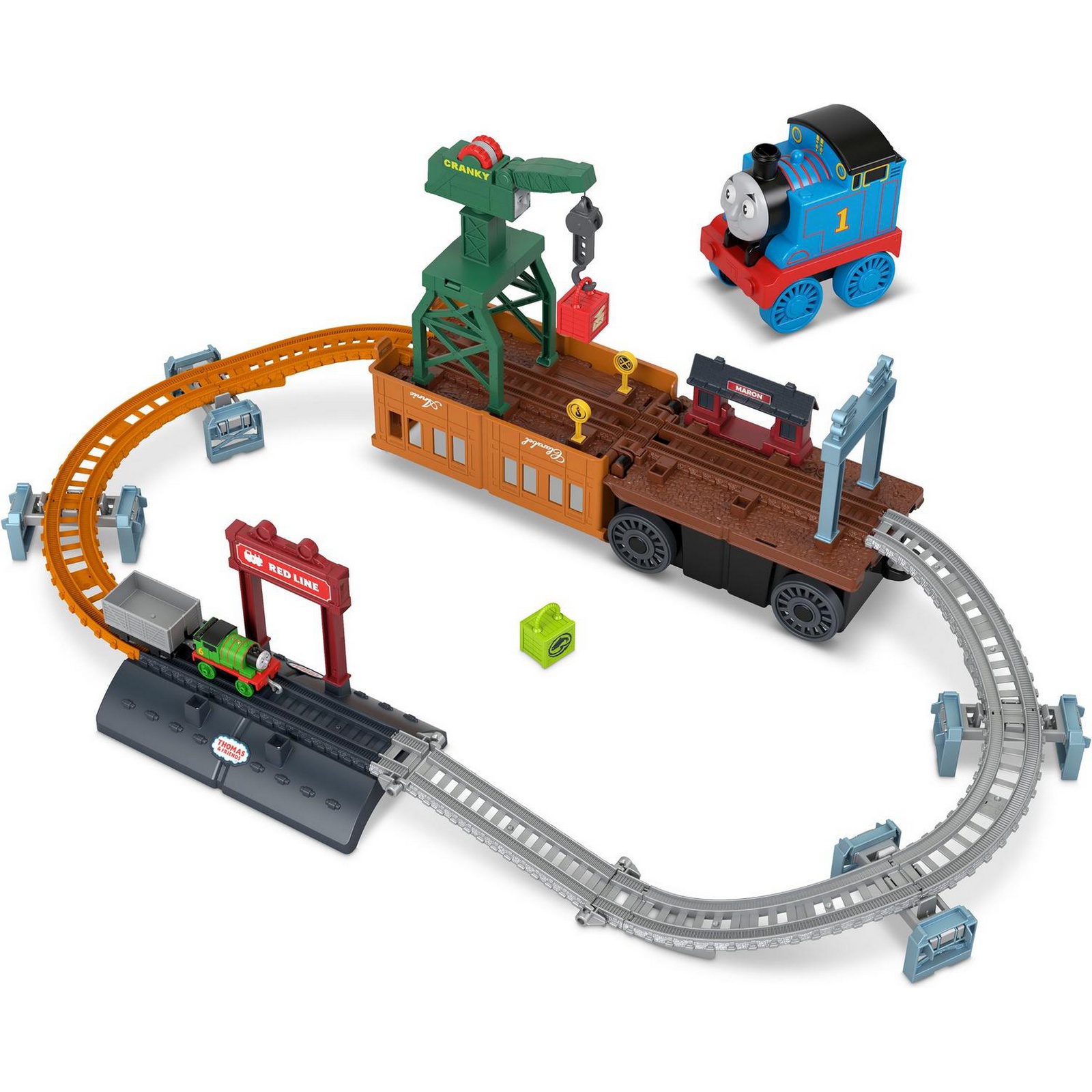 Поезд Thomas and Friends GXH08 - фото 8