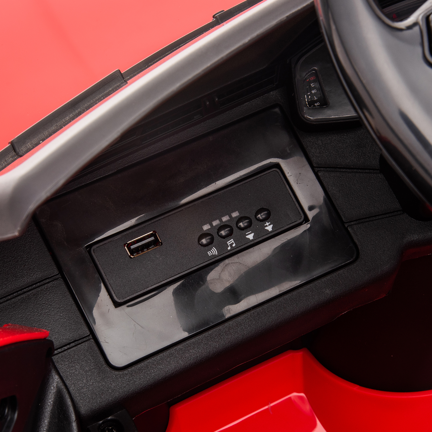 Электромобиль TOMMY Audi AU-4 красный - фото 10