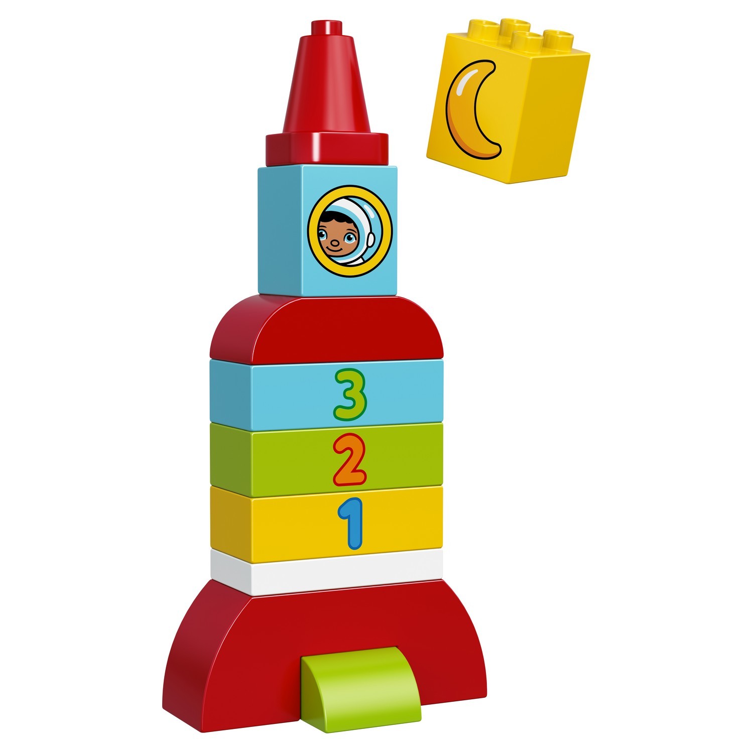 Конструктор LEGO DUPLO Моя первая ракета блочный - фото 11