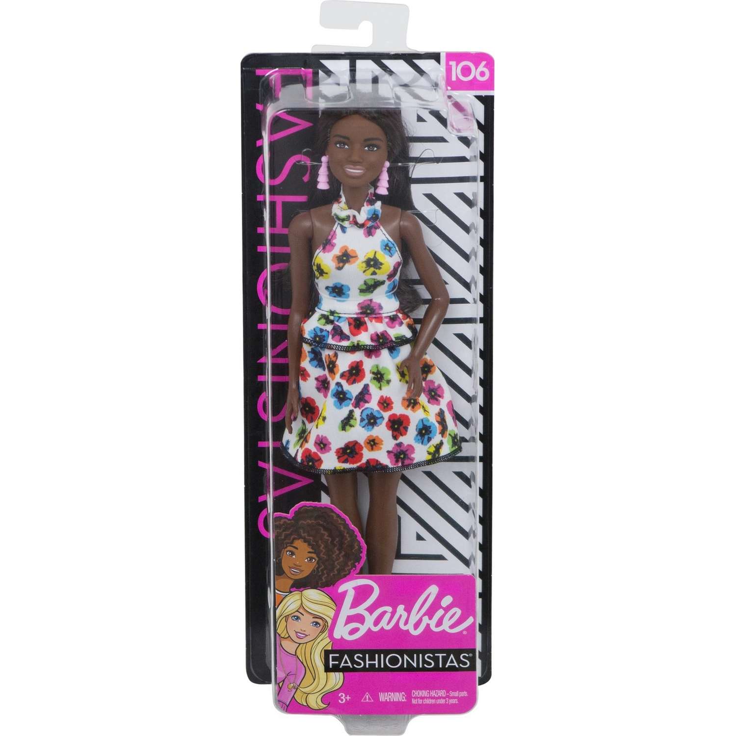 Кукла Barbie Игра с модой 106 FXL46 FBR37 - фото 2