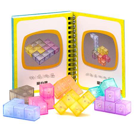 Конструктор магнитный QiYi MoFangGe Magnet Cube Blocks