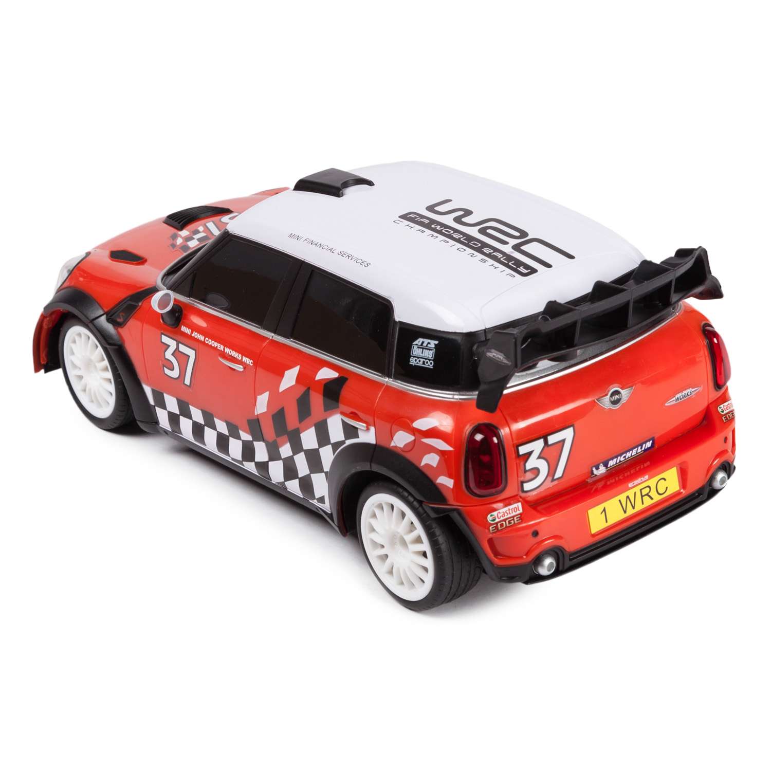 Машина р/у Auldey Toy Industry Mini WRC 1:16 - фото 5