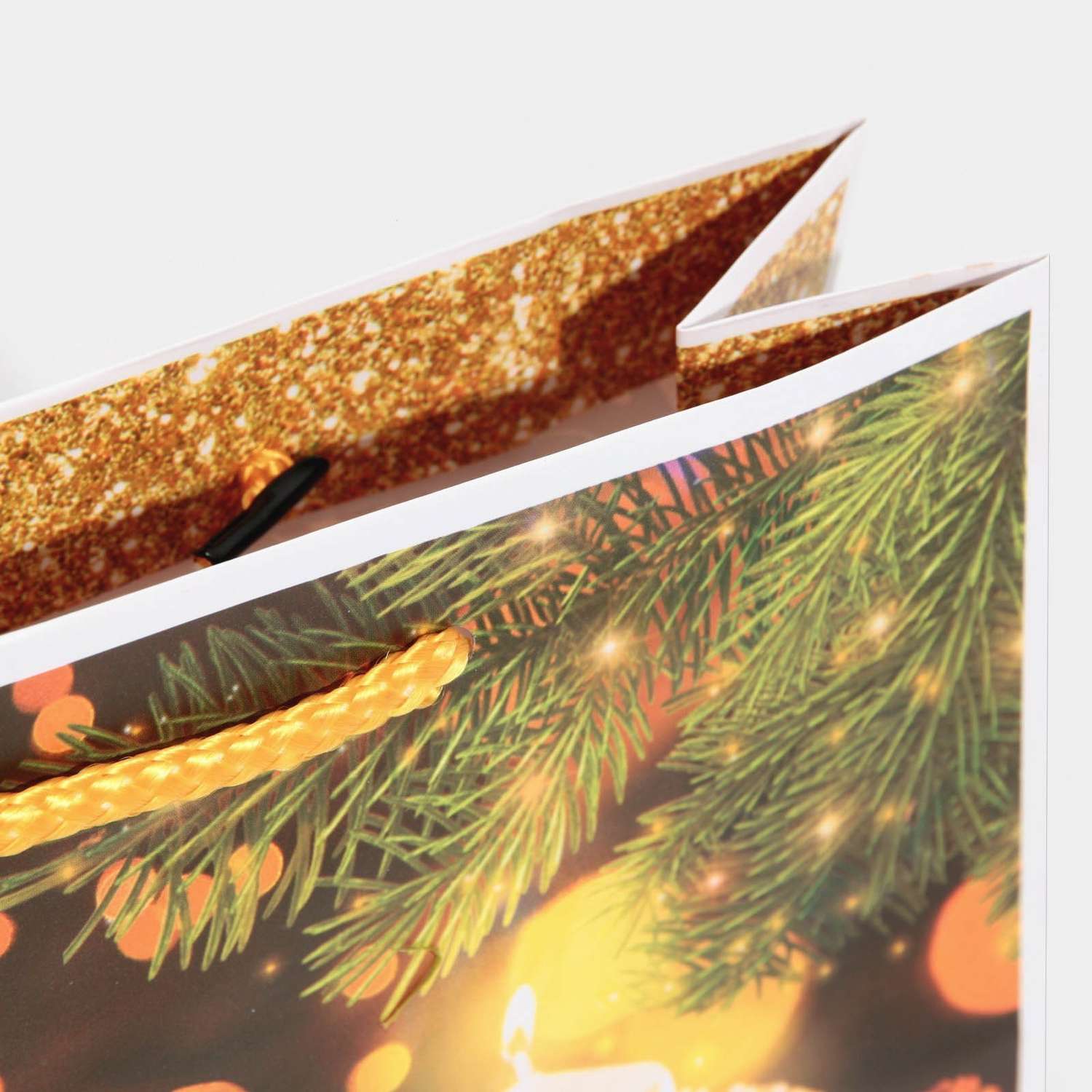 Пакет Sima-Land ламинированный горизонтальный «Уютный Новый год». MS 23×18×8 см - фото 5