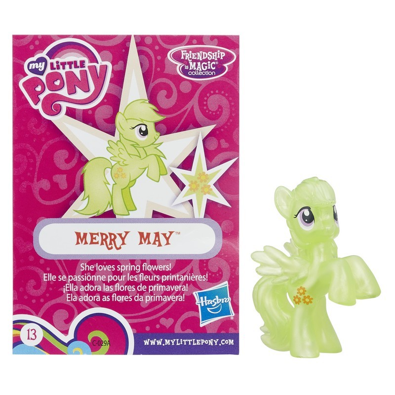 Мини-фигурка My Little Pony Kiosk Pony WV в ассортименте - фото 6