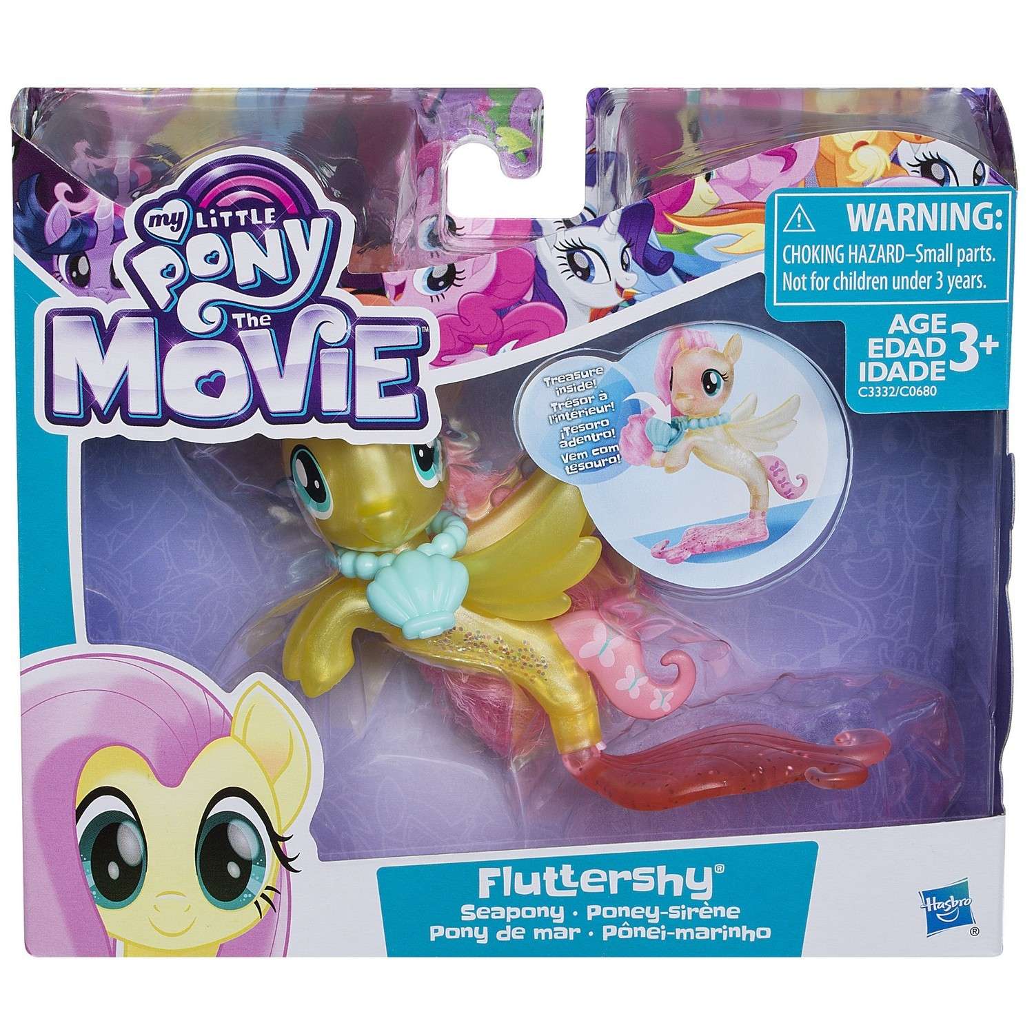 Фигурка My Little Pony Мерцание в ассортименте C0680EU4 - фото 11