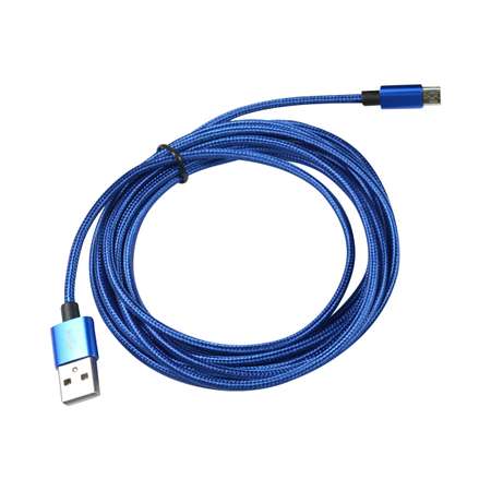 Кабель Energy ET-27 USB - Type-C 1 м синий
