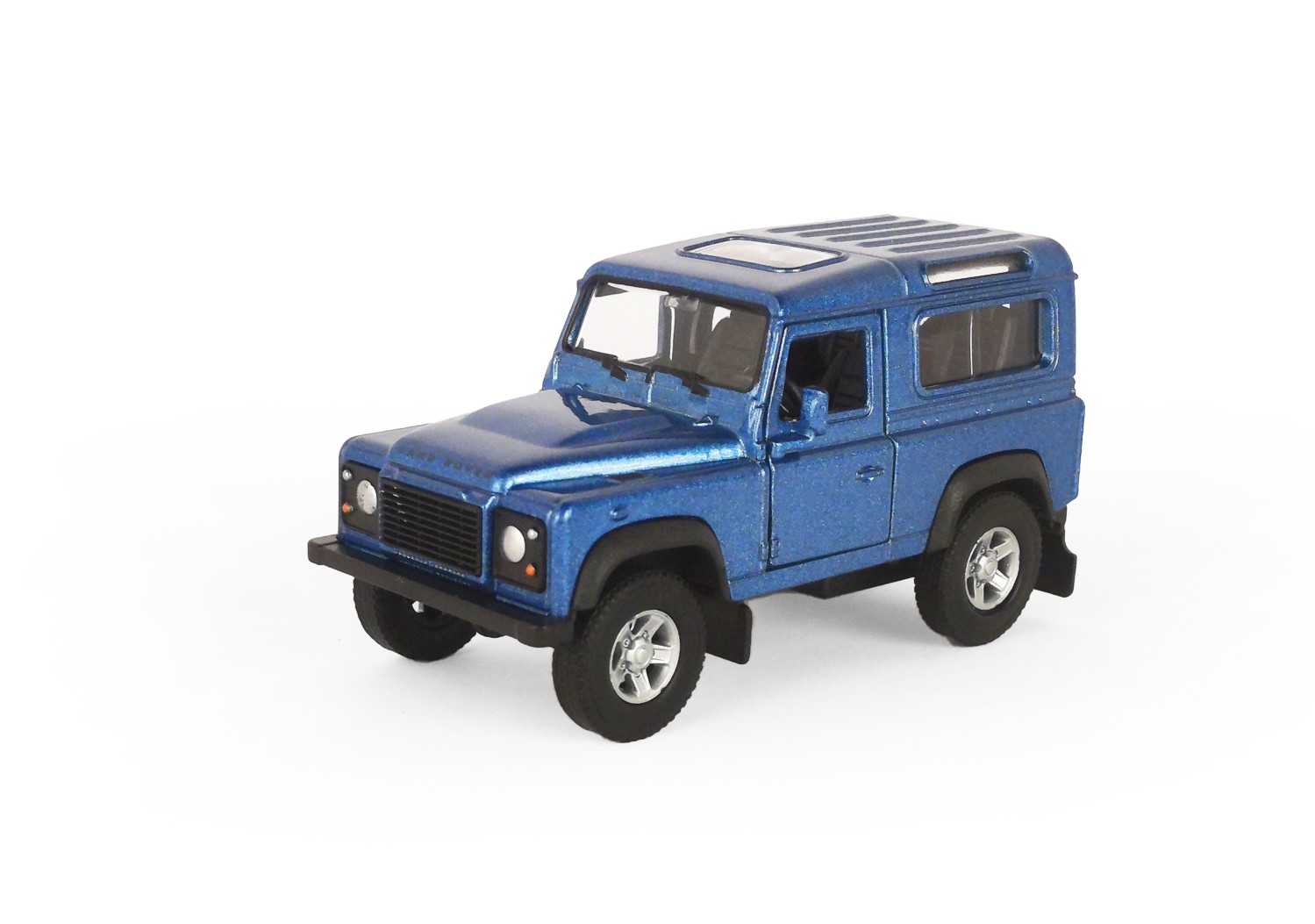 Автомобиль Welly Land Rover в ассортименте 42392W - фото 6