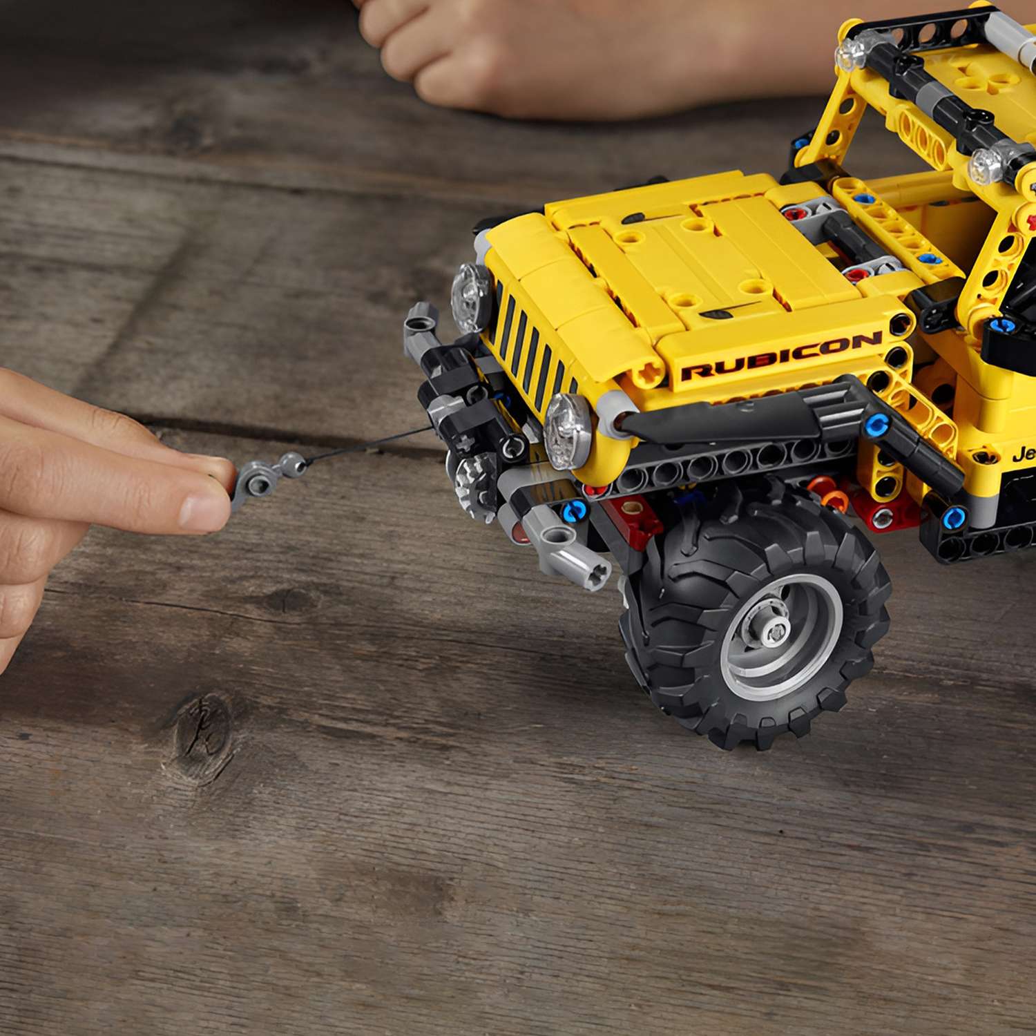 Jeep wrangler lego store technic