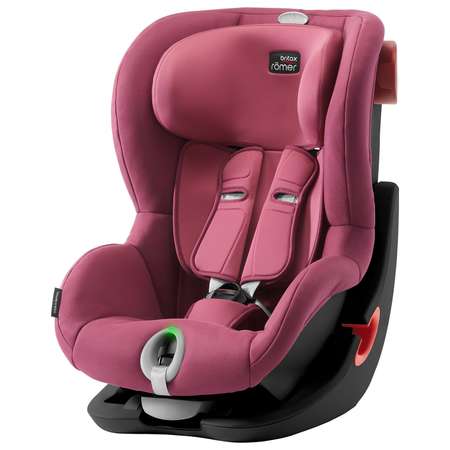 Автокресло Britax Roemer King II LS Black Series Wine Rose Trendline