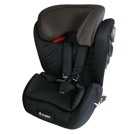 Автокресло Olsson Atlas Isofix Black-Gray