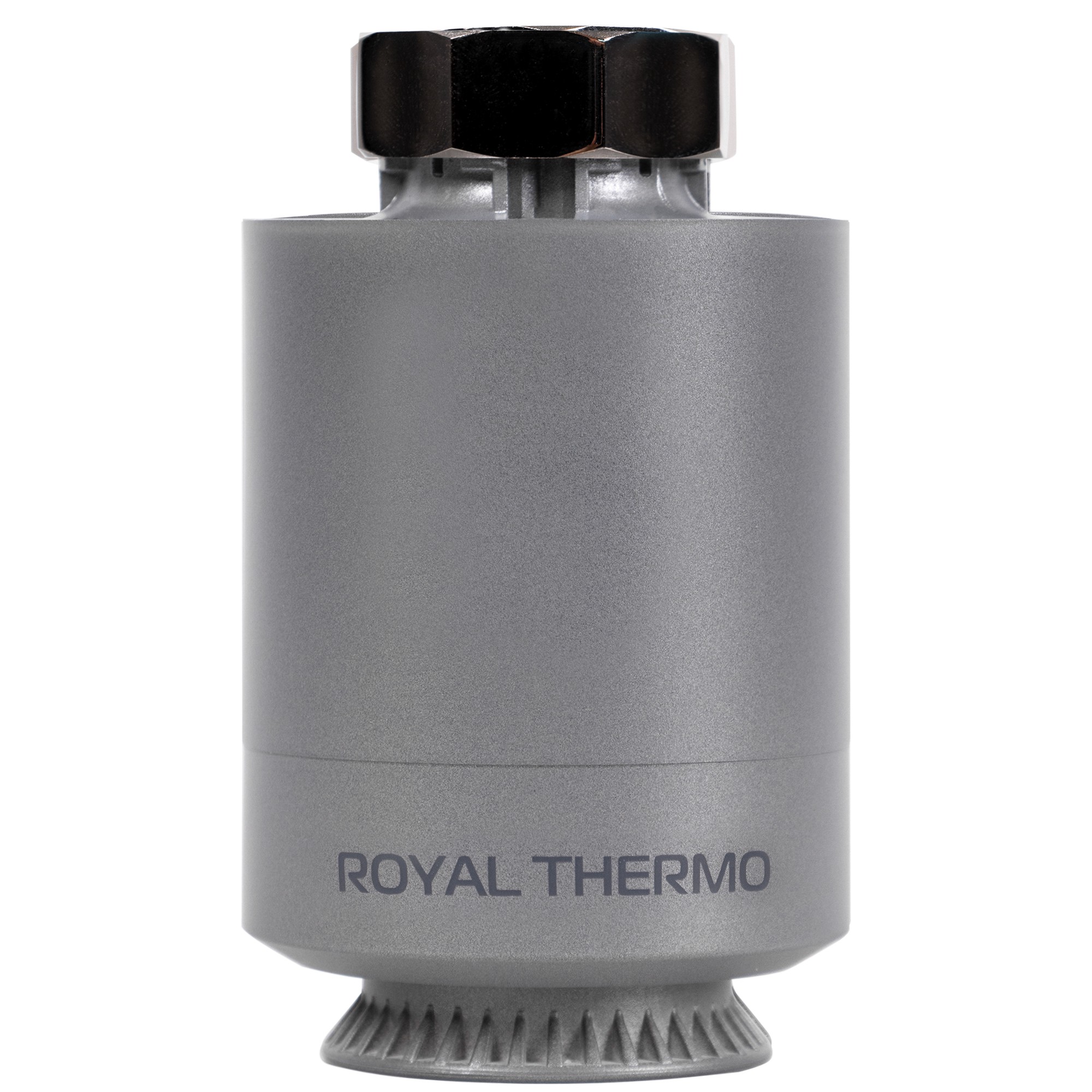 Термостат Royal Thermo Smart Heat радиаторный электронный серебристый - фото 3