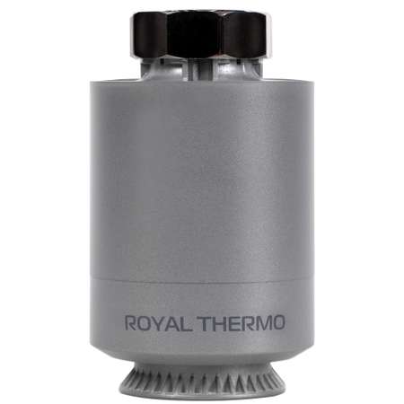 Термостат Royal Thermo Smart Heat радиаторный электронный серебристый