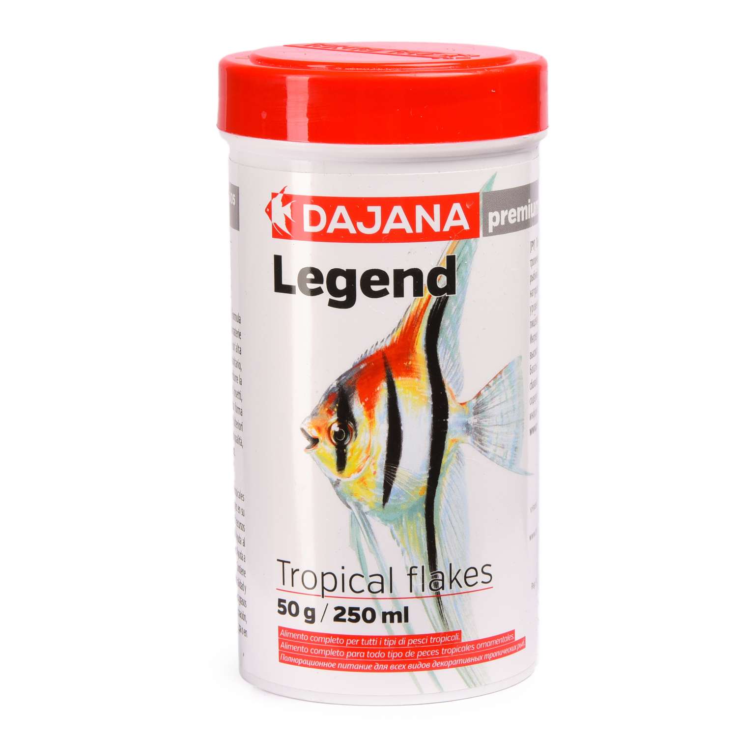 Корм для рыб DAJANA Legend Tropical Хлопья 250мл DP016B1 - фото 1