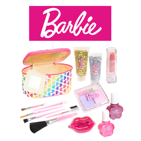 Набор детской косметики Barbie для девочек с косметичкой