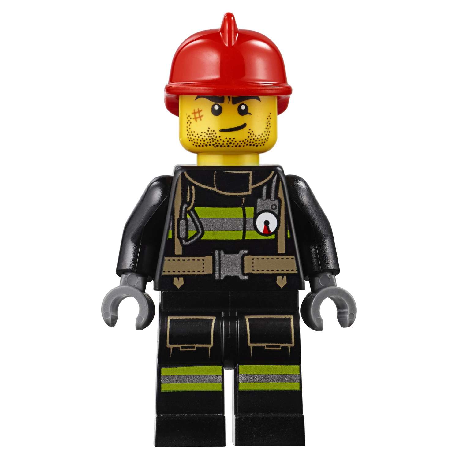 Конструктор LEGO City Fire Центральная пожарная станция 60216 - фото 18