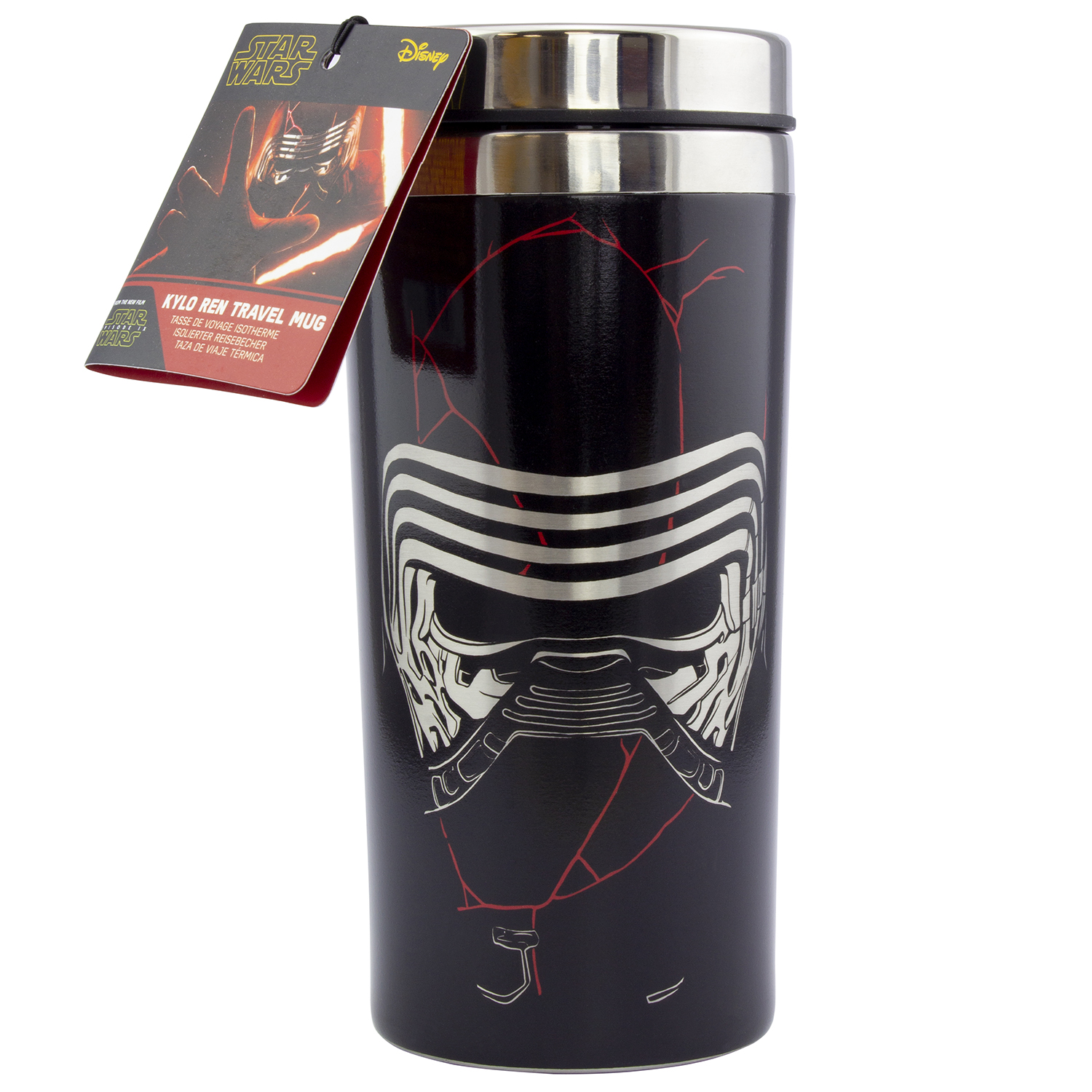 Кружка-термос PALADONE Star Wars Episode 9 Kylo Ren Travel Mug PP6262SWN - фото 2