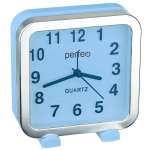Часы-будильник Perfeo Quartz PF-TC-018 синие