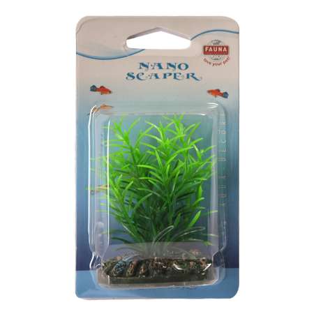 Растение аквариумное FAUNA Foxtail с грузом Зеленое FIPP-0106