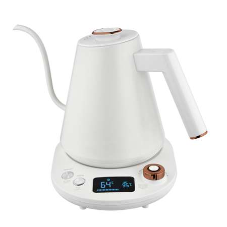 Электрический чайник CENTEK CT-1005 белый 1 л функция регулировки температуры