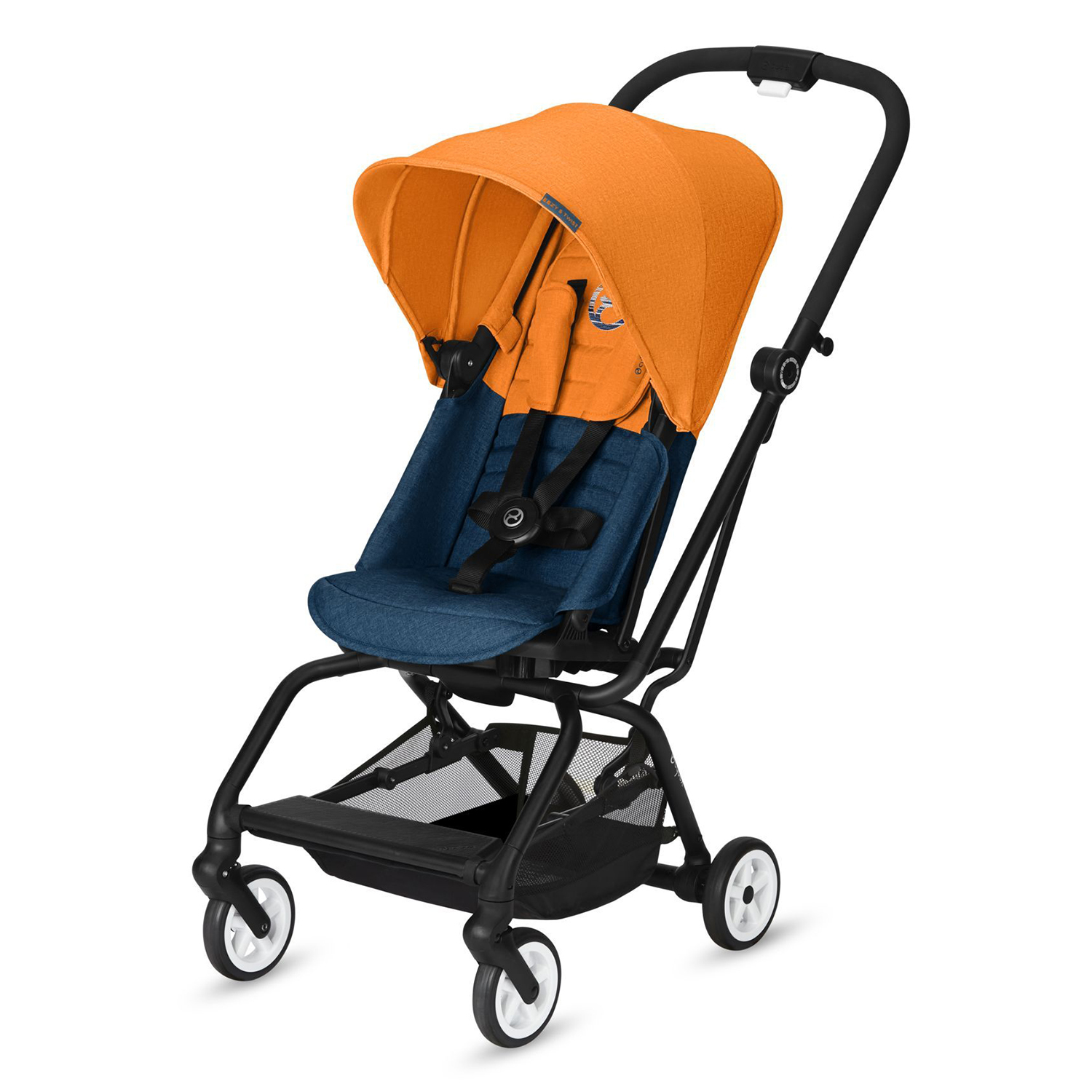 Коляска Cybex Eezy S Twist Tropical Blue - фото 1