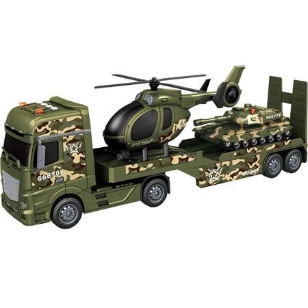 Игровой набор Givito Военный транспортер G235-479