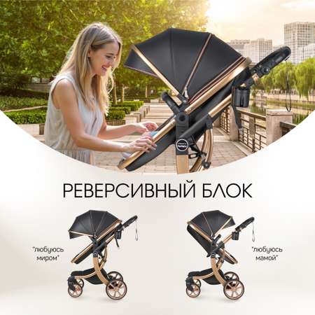Коляска трансформер Aimile Adventurer