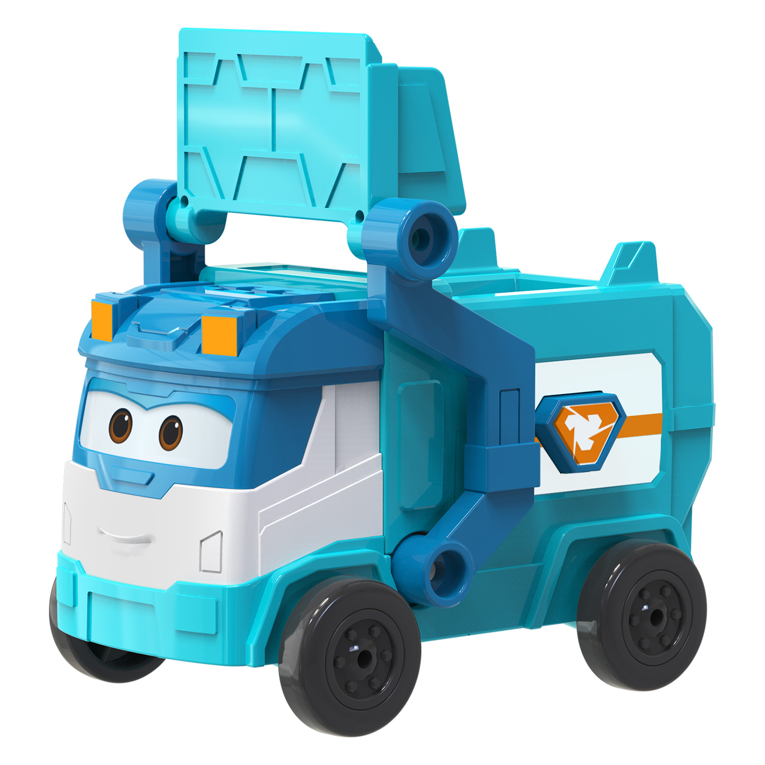 Мини-трансформер Super Wings уборочная машинка Марк EU770131 - фото 1