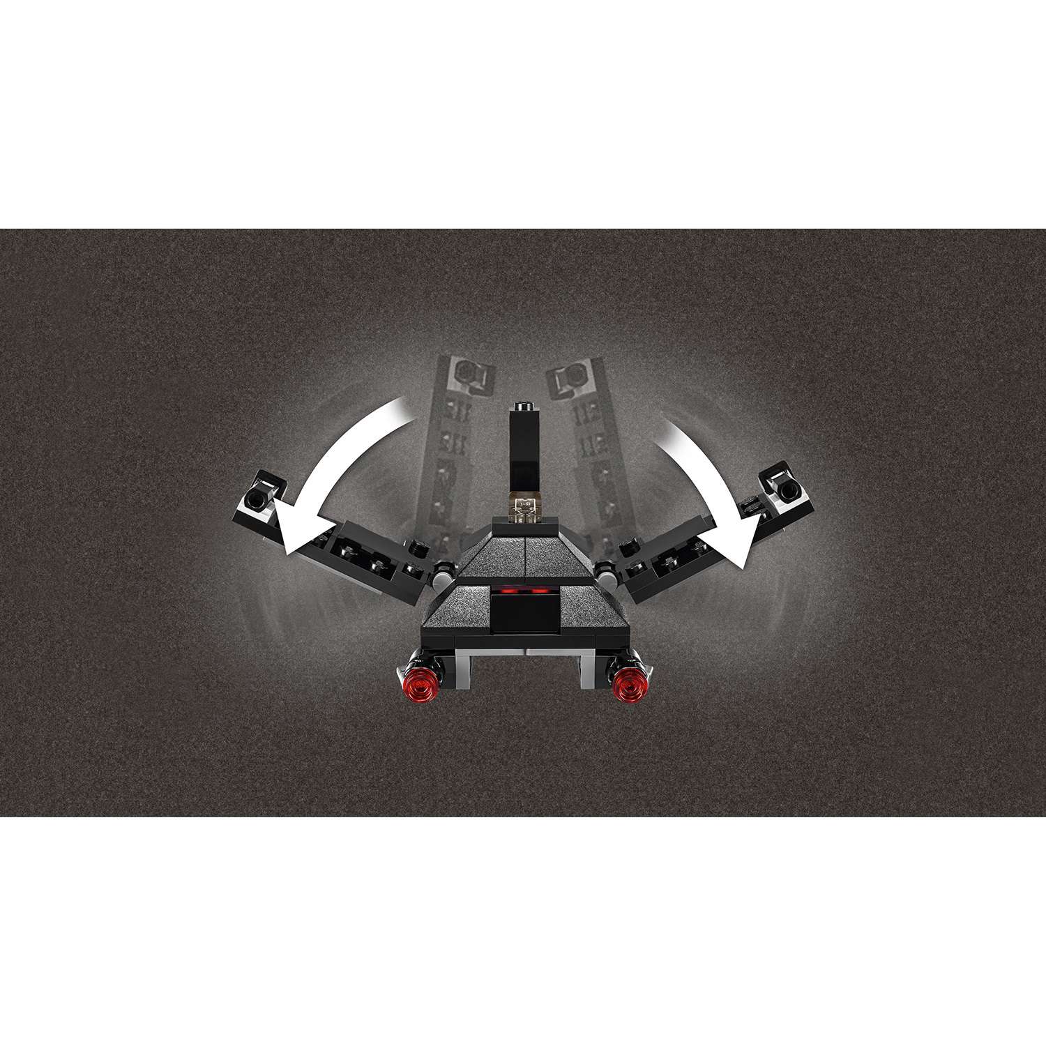 Конструктор LEGO Star Wars TM Микроистребитель «Имперский шаттл Кренника»™ (75163) - фото 5