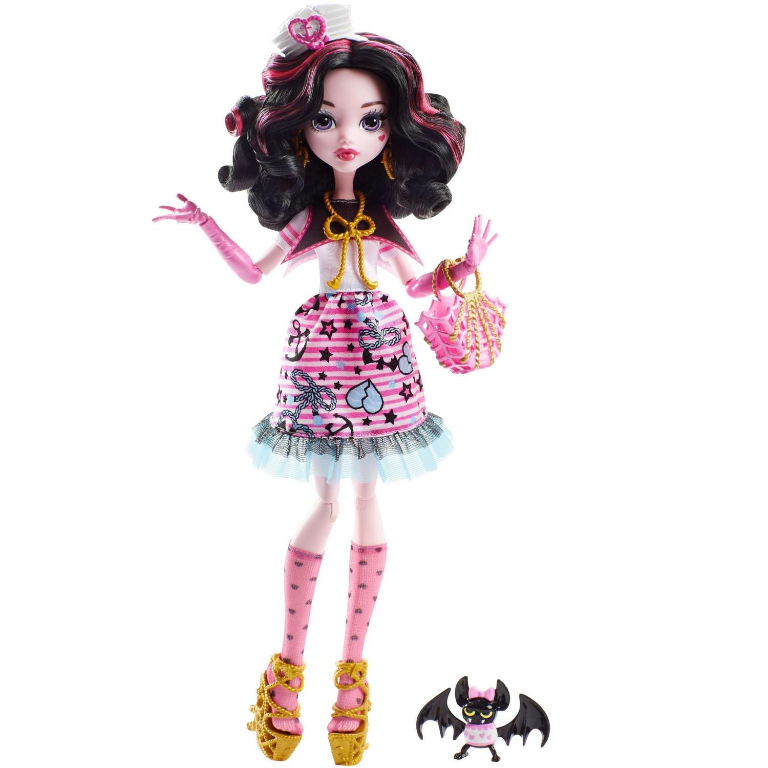 Кукла Monster High Пиратская авантюра в ассортименте DTV88 - фото 8