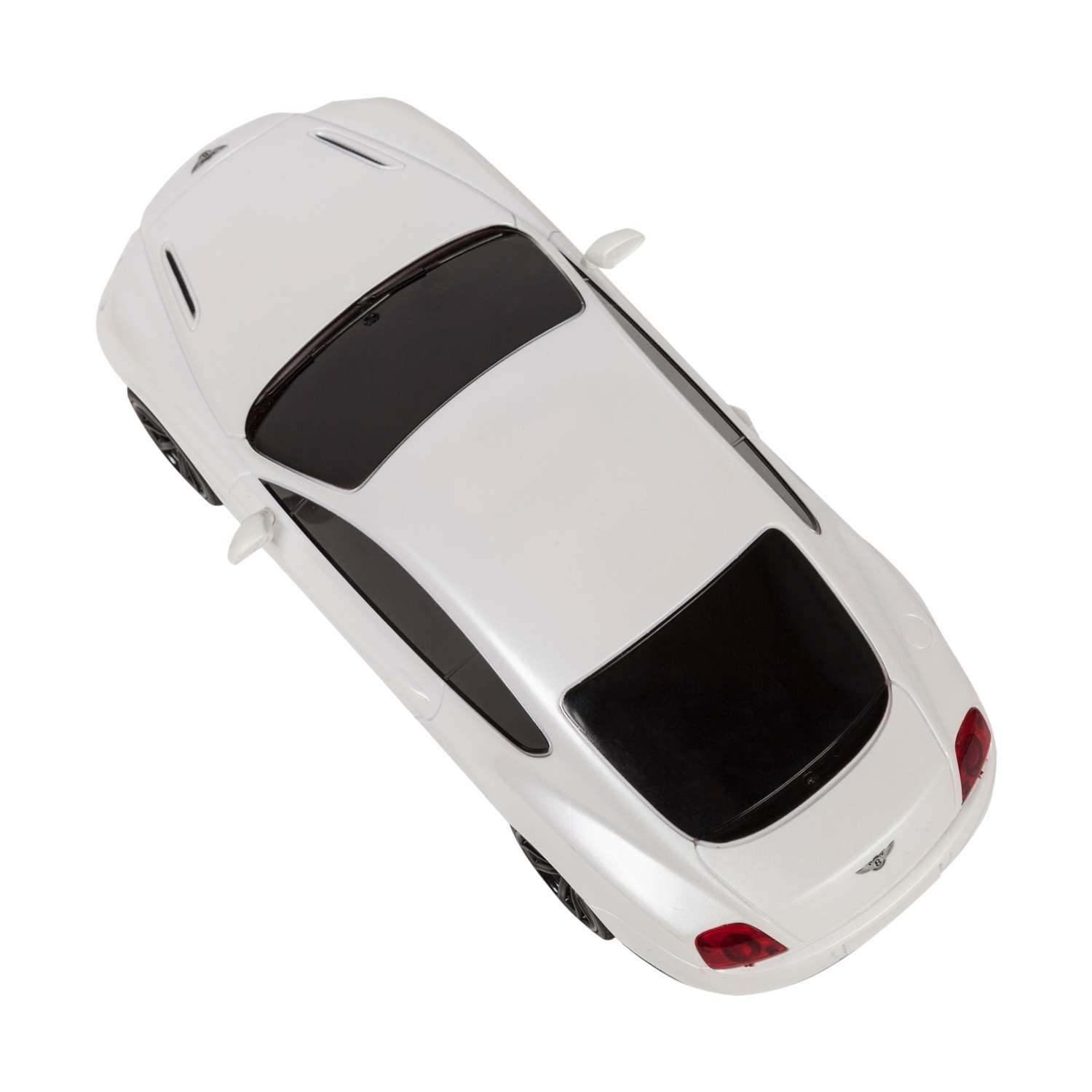 Машинка на радиоуправлении Mobicaro Bentley GTSupersport 1:24 Белая - фото 8