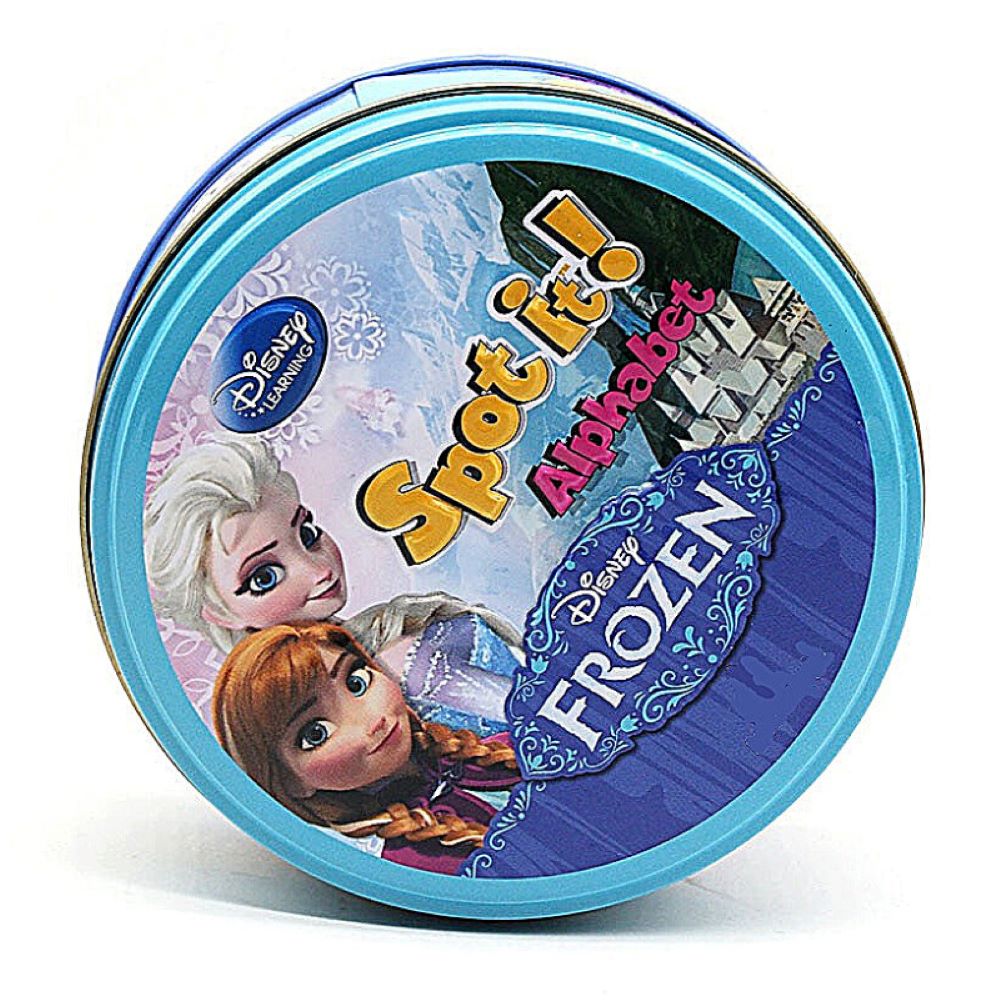 Настольная игра Дубль MagicStyle Spot It Frozen Ледяное сердце - фото 1