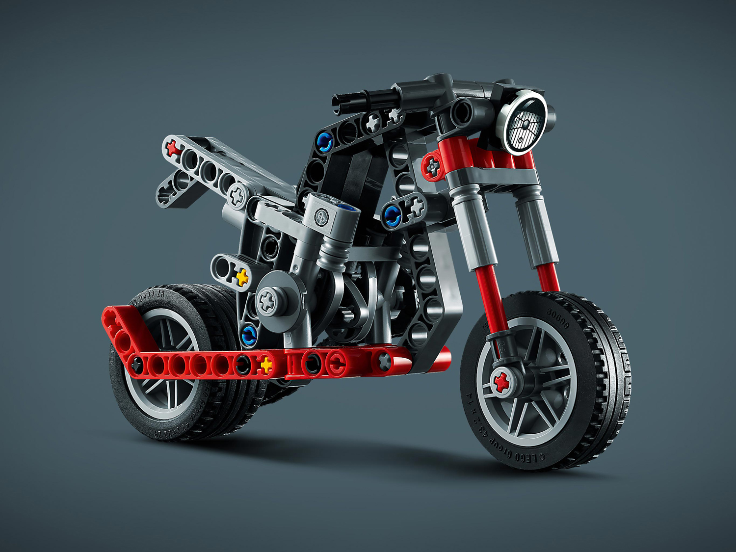 Конструктор детский LEGO LEGO Technic Мотоцикл 42132 - фото 15