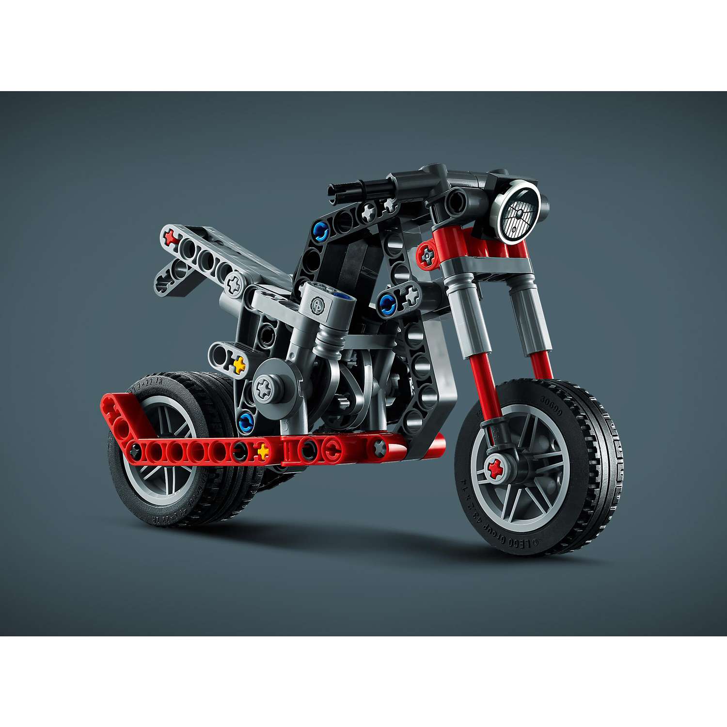 Конструктор детский LEGO LEGO Technic Мотоцикл 42132 - фото 15