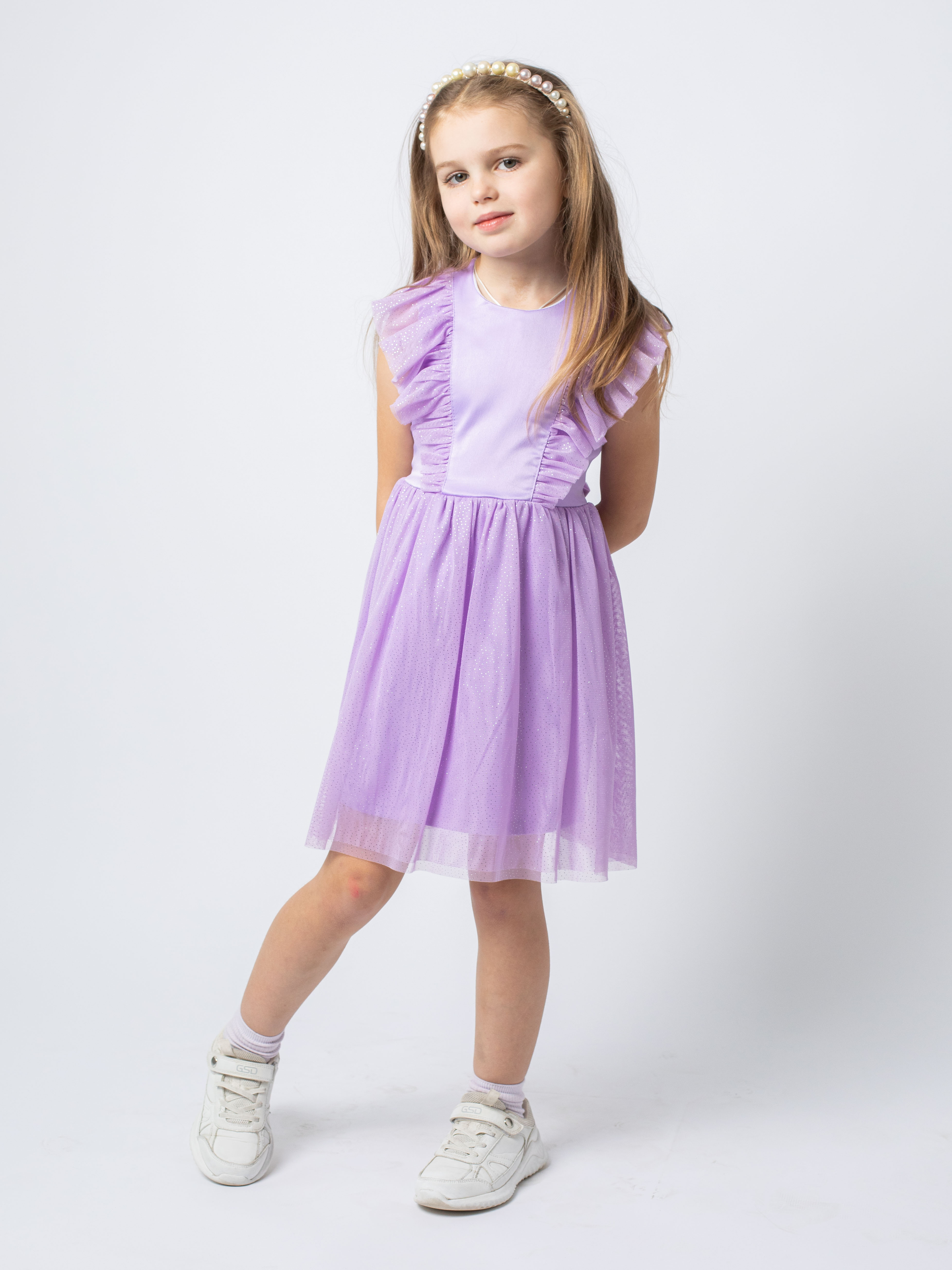 Платье KristiKlo KK-SW-23-dress-lilac - фото 4