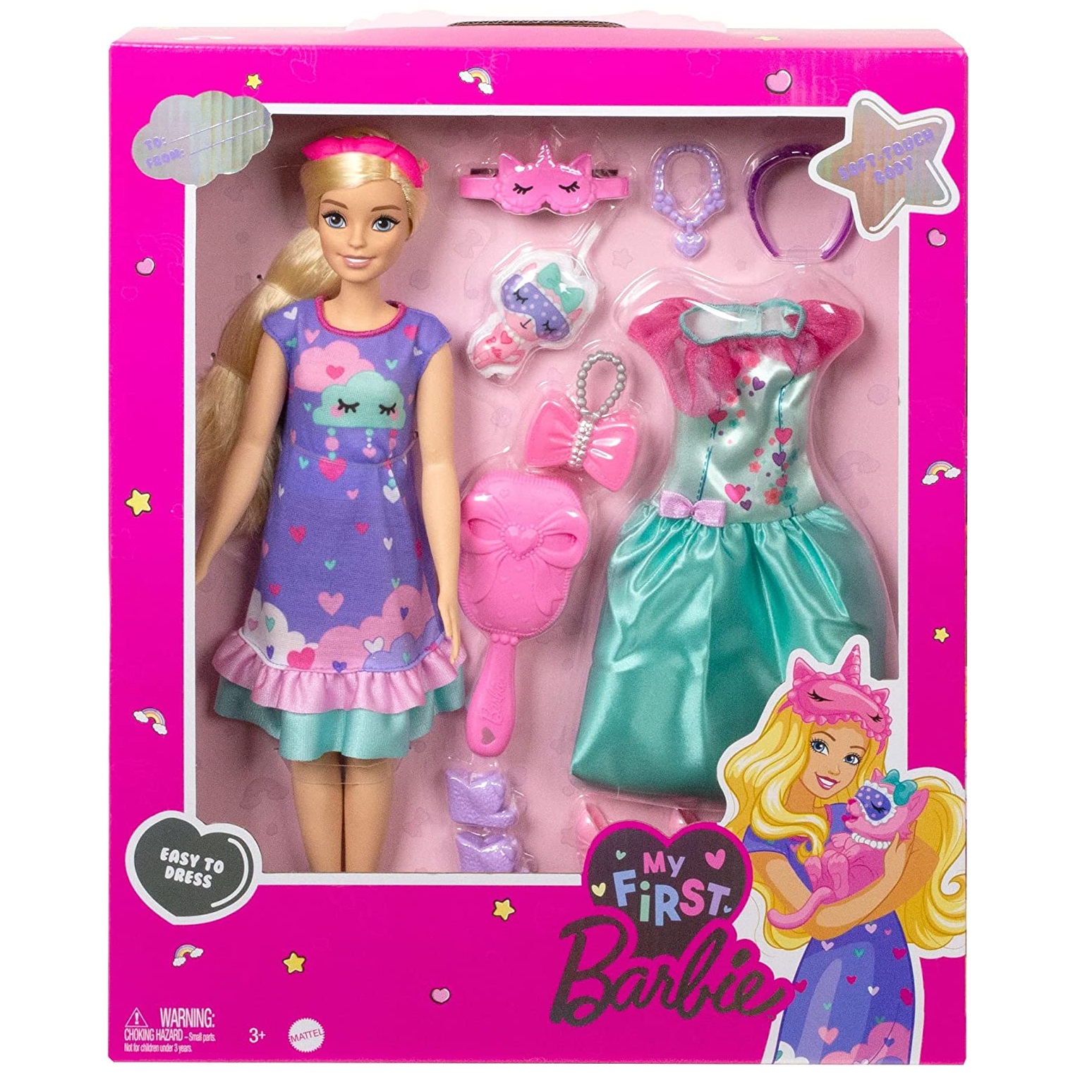 Кукла модельная Barbie Блондинка HMM66 - фото 8