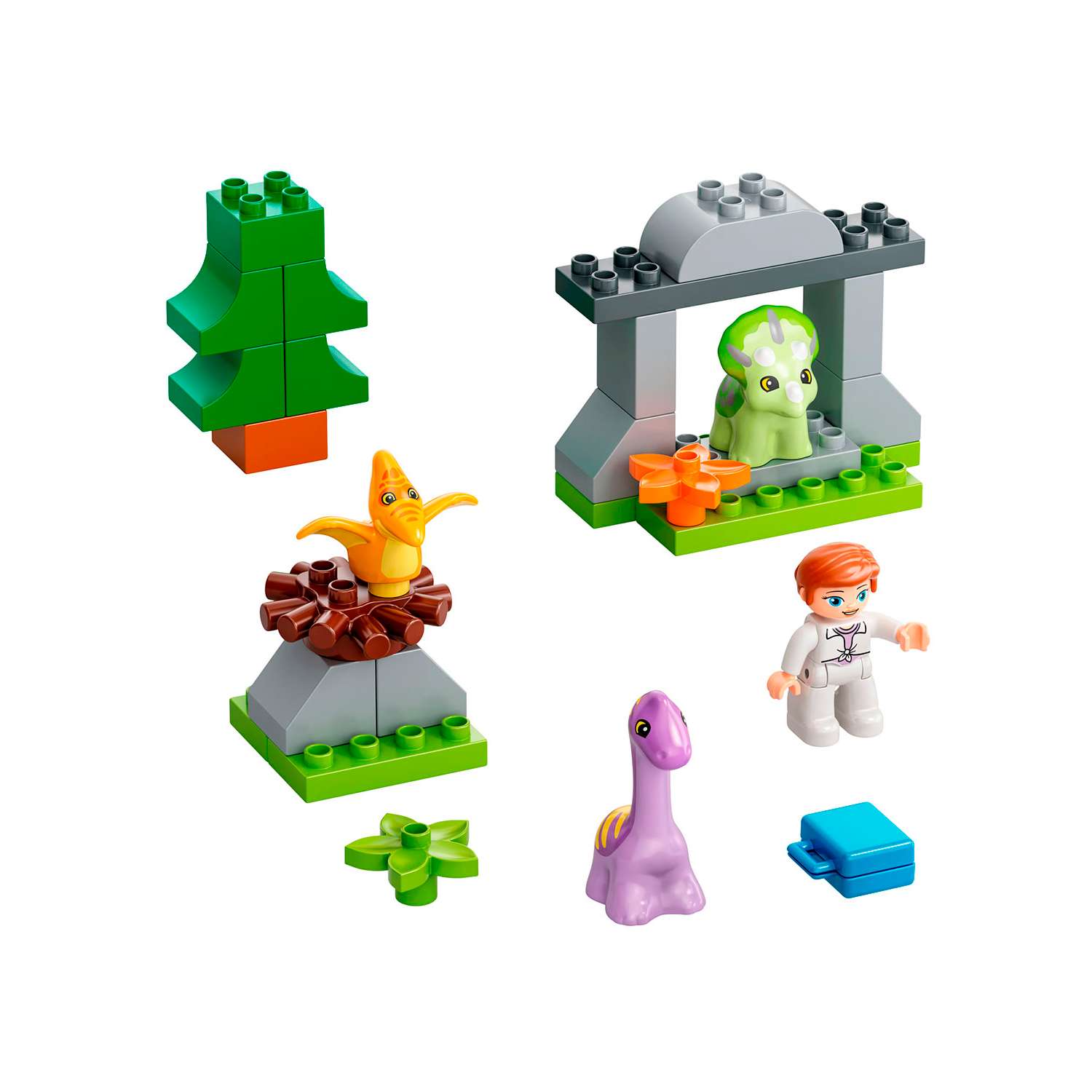 Конструктор детский LEGO Duplo Ясли для Динозавров 10938 - фото 6