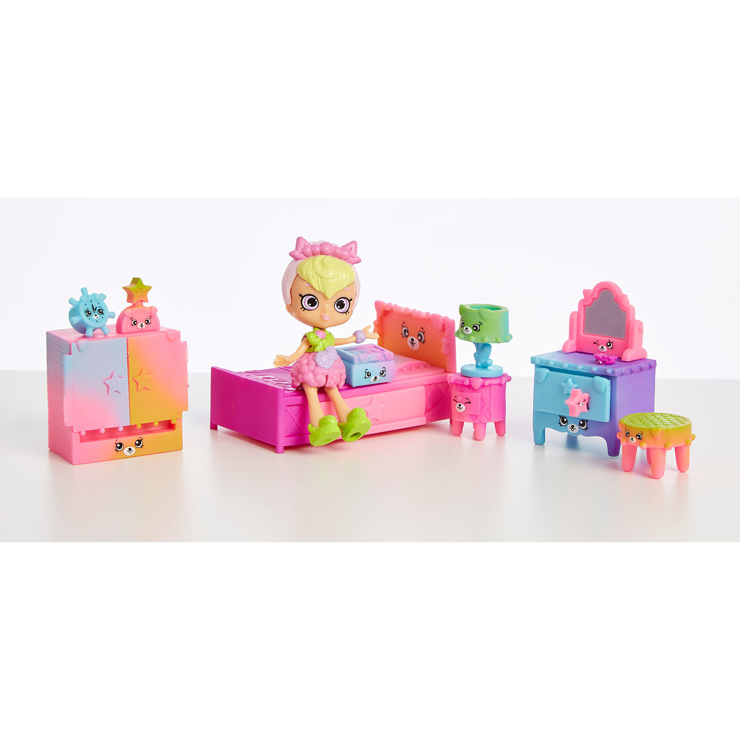 Набор Happy Places Shopkins (Happy Places) Радужные сны 56855 - фото 5