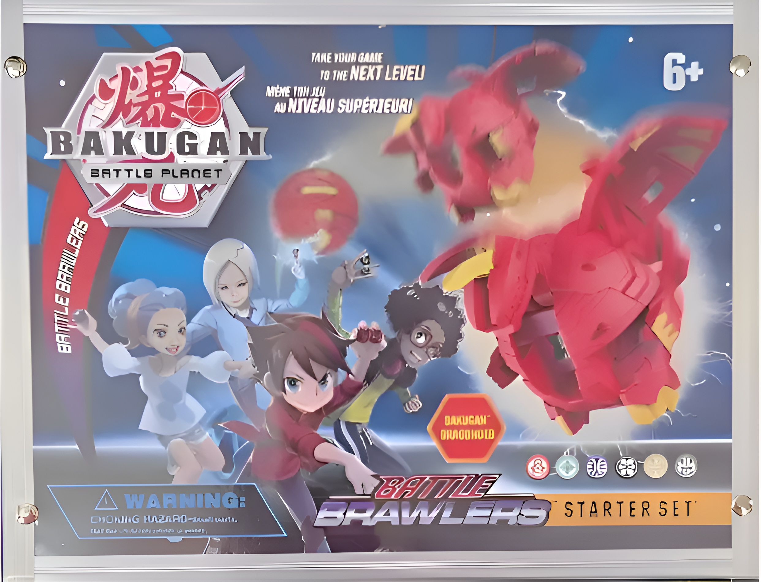 Игровой набор Bakugan Трансформер - фото 3