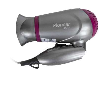 Фен PIONEER HD-1402 со складной ручкой и насадкой-концентратором