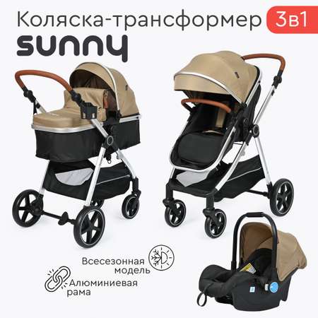 Коляски-трансформеры Tomix Sunny