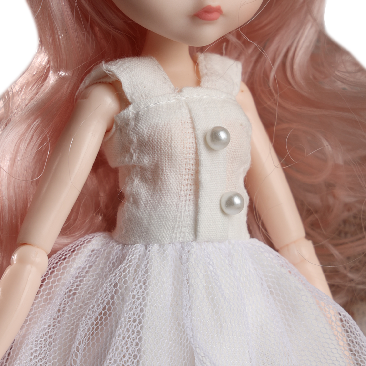 Коллекционная шарнирная кукла WiMI Шарнирная кукла аниме коллекционная бжд интерьерная с аксессуарами для девочки 26 см 1730000013 - фото 2