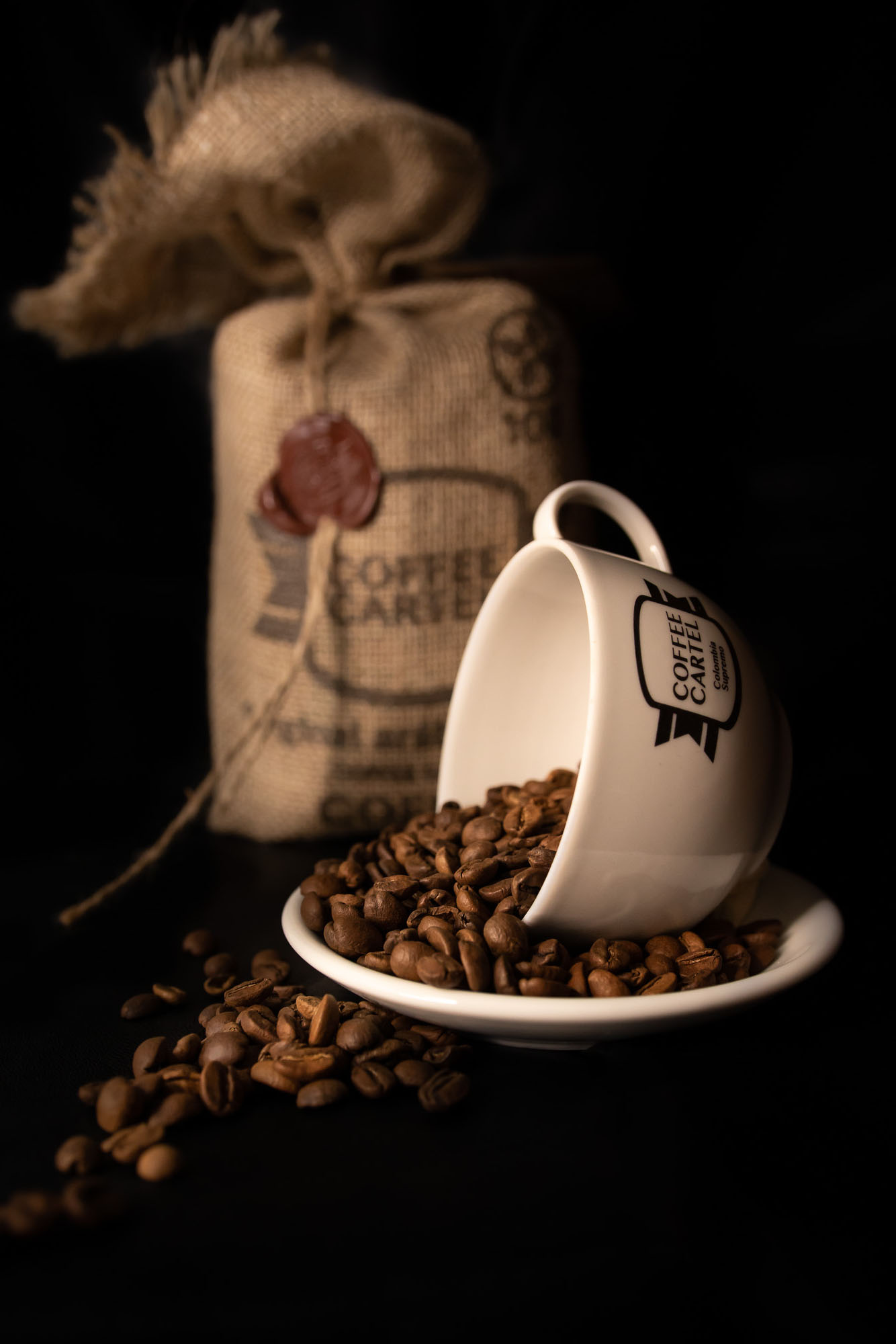 Кофе зерновой Coffee Cartel 500гр в мешке №100 Арабика 100% - фото 2