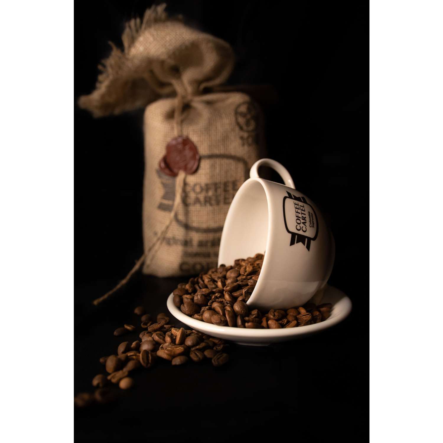 Кофе зерновой Coffee Cartel 500гр в мешке №100 Арабика 100% - фото 2