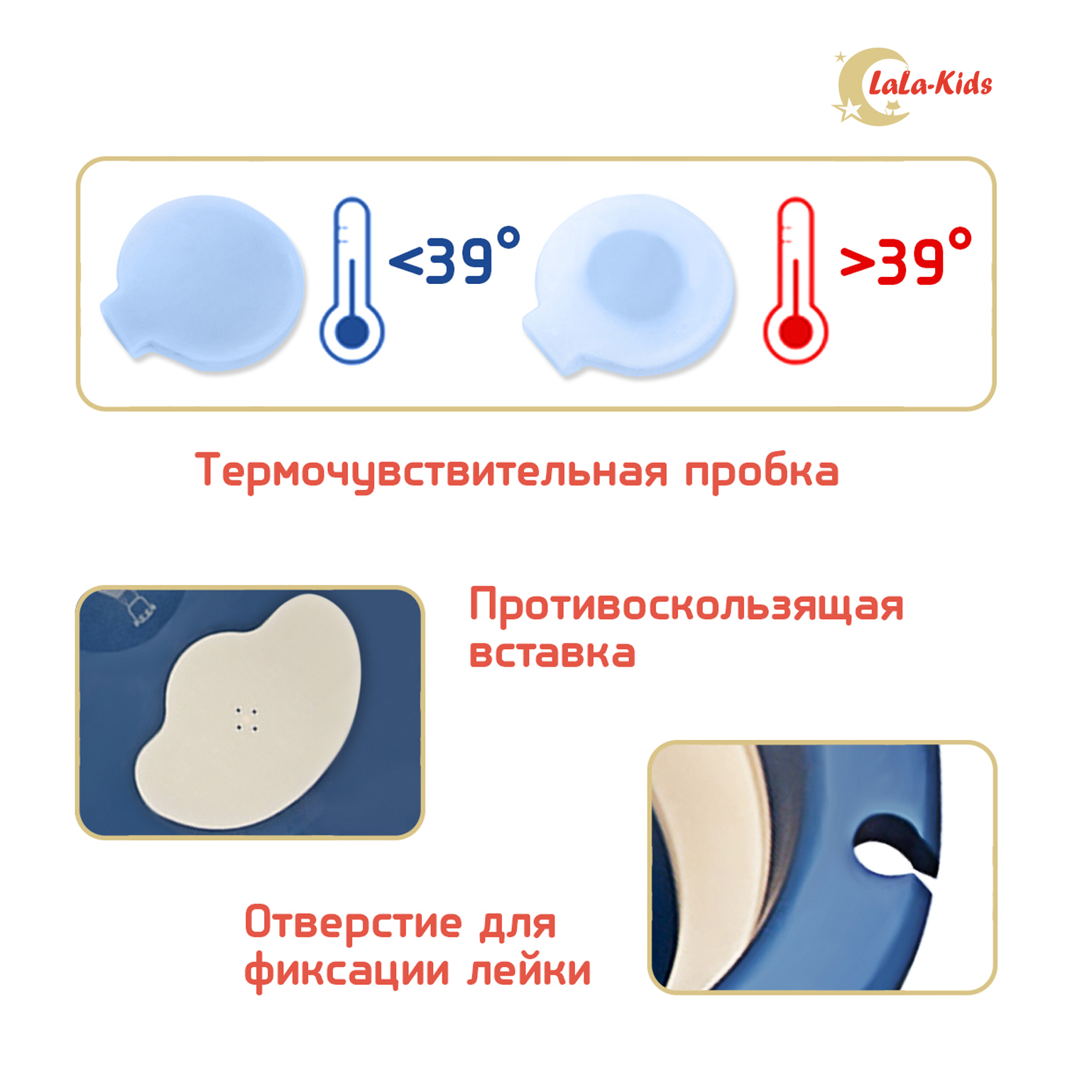 Детская ванночка LaLa-Kids складная с матрасиком для купания новорожденных - фото 4